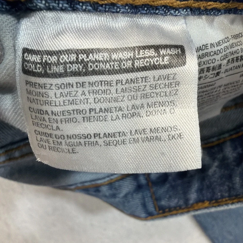 Levis 505 Jeans Men's 36x31 Blue Denim Regular‎ Straight Fit Medium Wash Red Tag